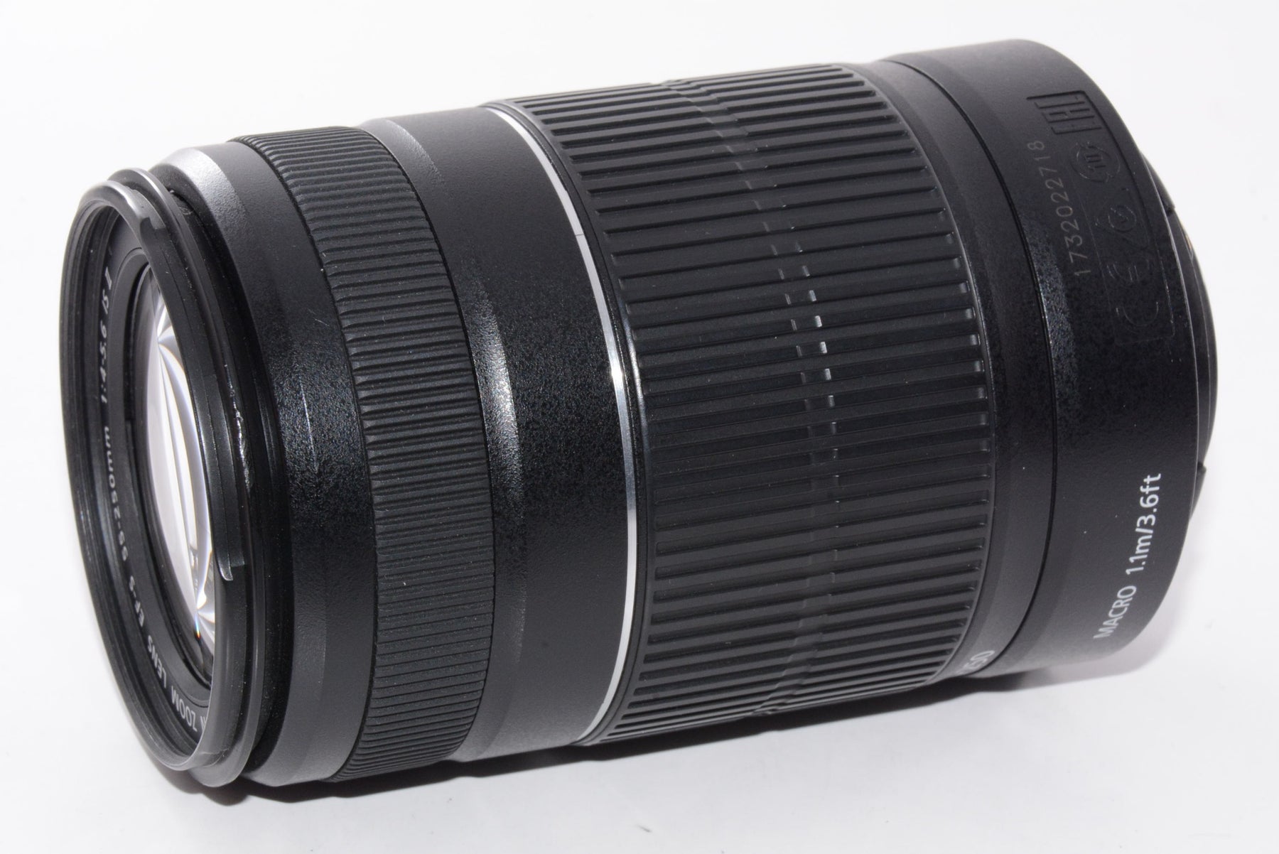 【外観特上級】Canon 望遠ズームレンズ EF-S55-250mm F4-5.6 IS II