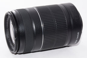 【外観特上級】Canon 望遠ズームレンズ EF-S55-250mm F4-5.6 IS II
