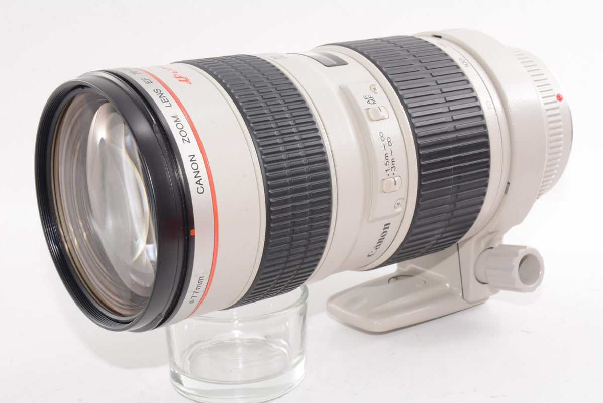 【外観特上級】Canon 望遠ズームレンズ EF70-200mm F2.8L USM フルサイズ対応