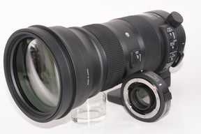 【外観特上級】SIGMA 超望遠ズームレンズ Sports 150-600mm F5-6.3 DG OS HSM テレコンバーターキット ニコン用 フルサイズ対応