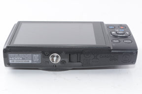 【ほぼ新品】Canon コンパクトデジタルカメラ IXY 650 ブラック 光学12倍ズーム/Wi-Fi対応 IXY650BK