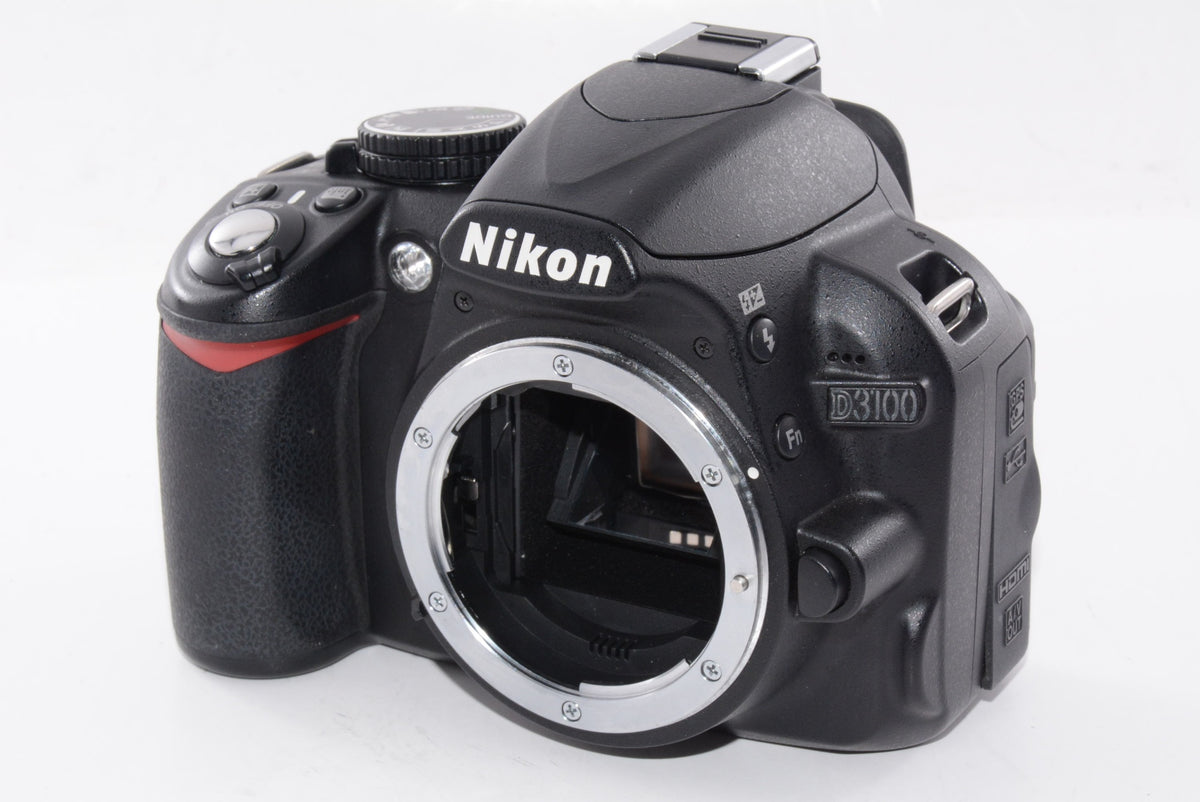 【外観並級】Nikon デジタル一眼レフカメラ D3100 ボディ D3100