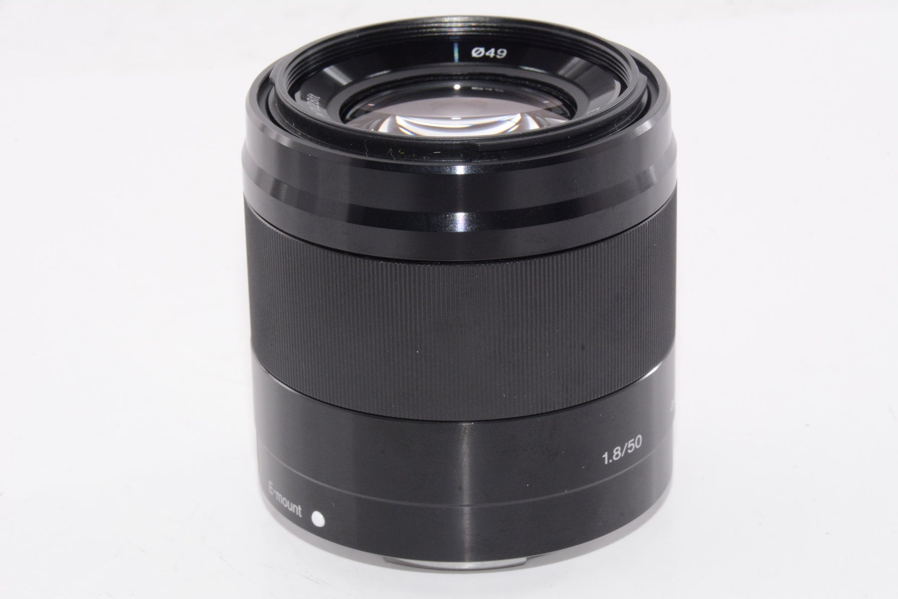 【外観並級】ソニー SONY 単焦点レンズ E 50mm F1.8 OSS APS-Cフォーマット専用 SEL50F18-B