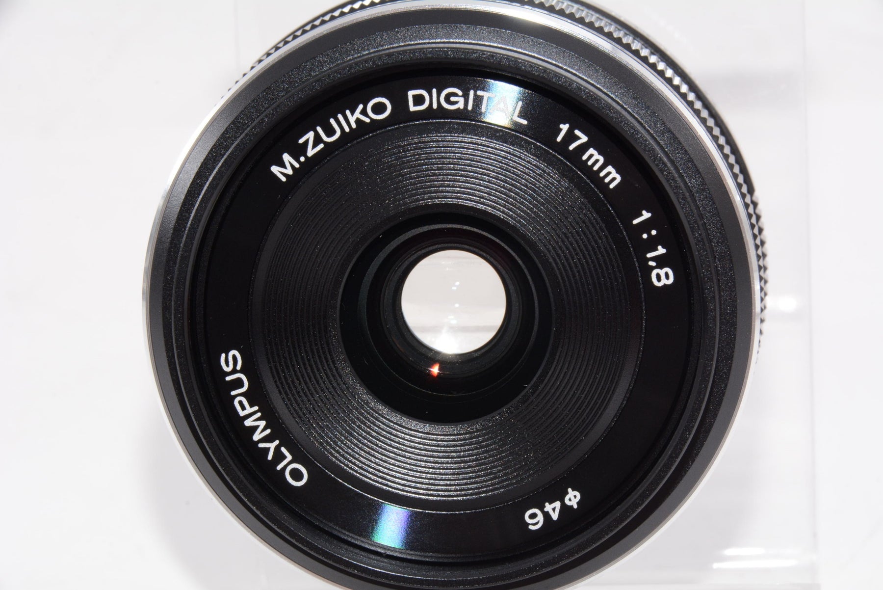 【外観特上級】OLYMPUS 単焦点レンズ M.ZUIKO DIGITAL 17mm F1.8 ブラック