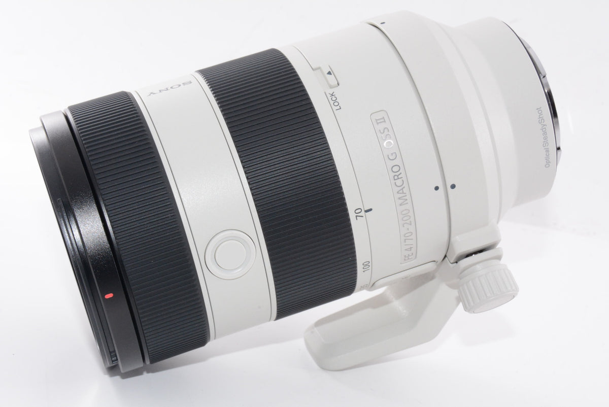 【ほぼ新品】ソニー/望遠ズームレンズ/フルサイズ/FE 70-200mm F4 Macro G OSSⅡ / Gレンズ/デジタル一眼カメラα[Eマウント]用 純正レンズ / SEL70200G2