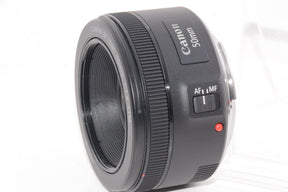 【外観特上級】Canon 単焦点レンズ EF50mm F1.8 STM