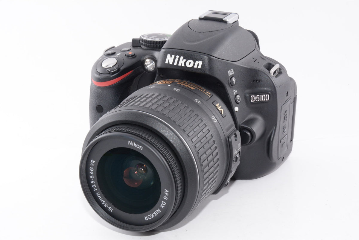 【外観並級】Nikon デジタル一眼レフカメラ D5100 18-55VR レンズキット