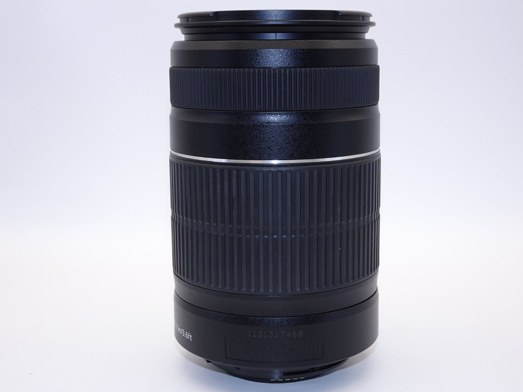 【外観特上級】Canon 望遠ズームレンズ EF-S55-250mm F4-5.6 IS II