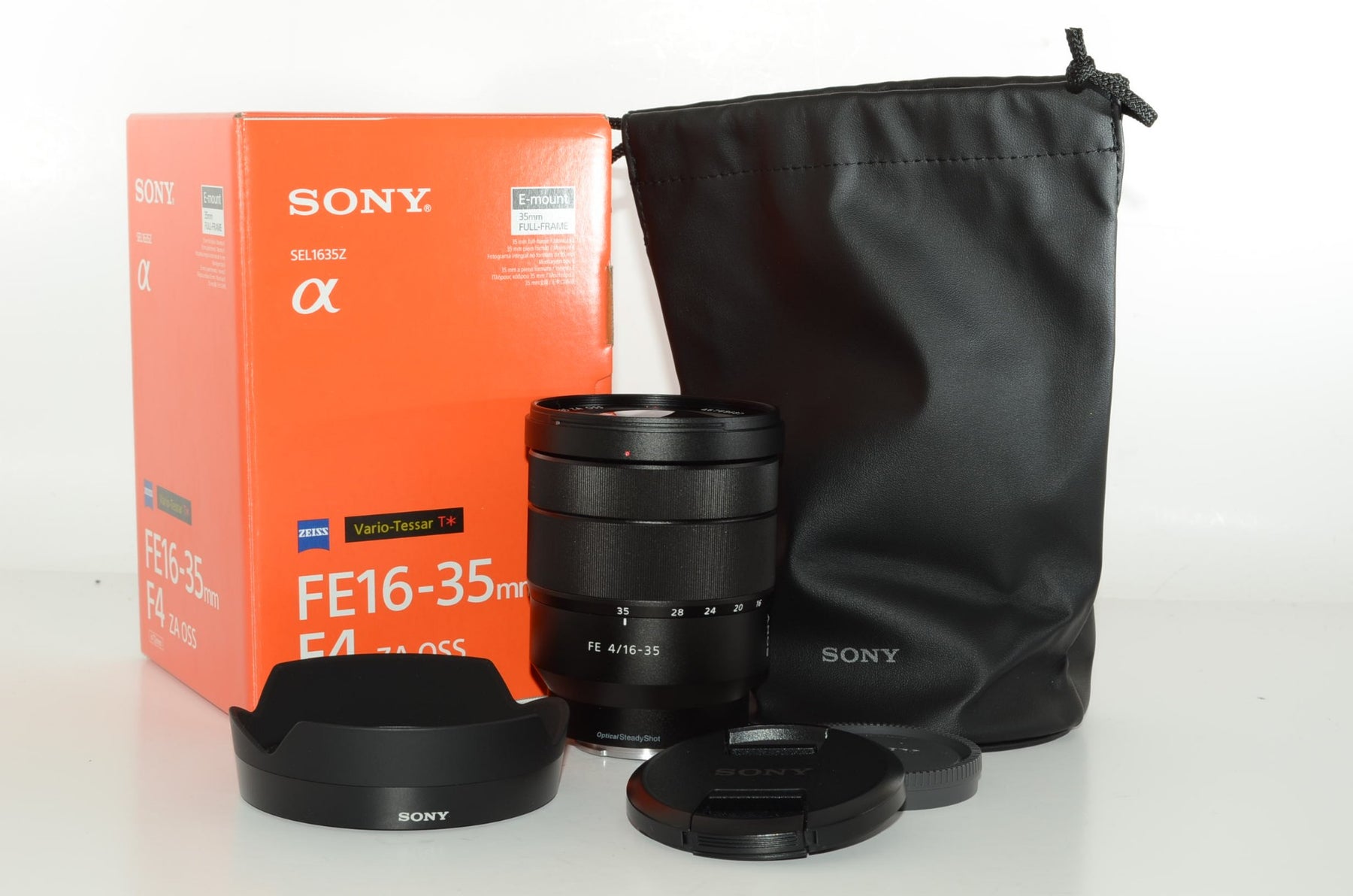 【外観特上級】ソニー SONY ズームレンズ Vario-Tessar T* FE 16-35mm F4 ZA OSS フルサイズ対応