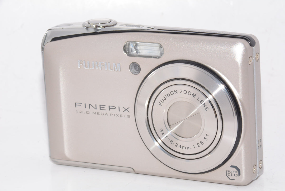 【外観特上級】FUJIFILM デジタルカメラ FinePix F50fd シルバー FX-F50FD