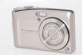 【外観特上級】FUJIFILM デジタルカメラ FinePix F50fd シルバー FX-F50FD