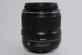 【外観特上級】Nikon AF-S DX Zoom Nikkor ED 18-55mm f/3.5-5.6 G II
