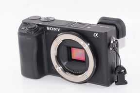 【外観並級】ソニー ミラーレス一眼 α6400 パワーズームレンズキット E PZ 16-50mm F3.5-5.6 OSS ブラック ILCE-6400L B