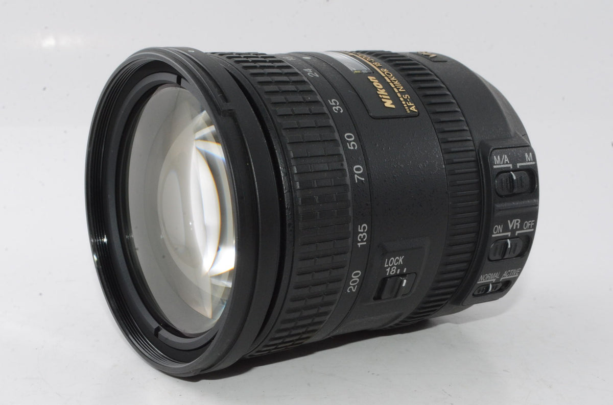 【外観特上級】Nikon 高倍率ズームレンズ AF-S DX NIKKOR 18-200mm f/3.5-5.6G ED VR II ニコンDXフォーマット専用