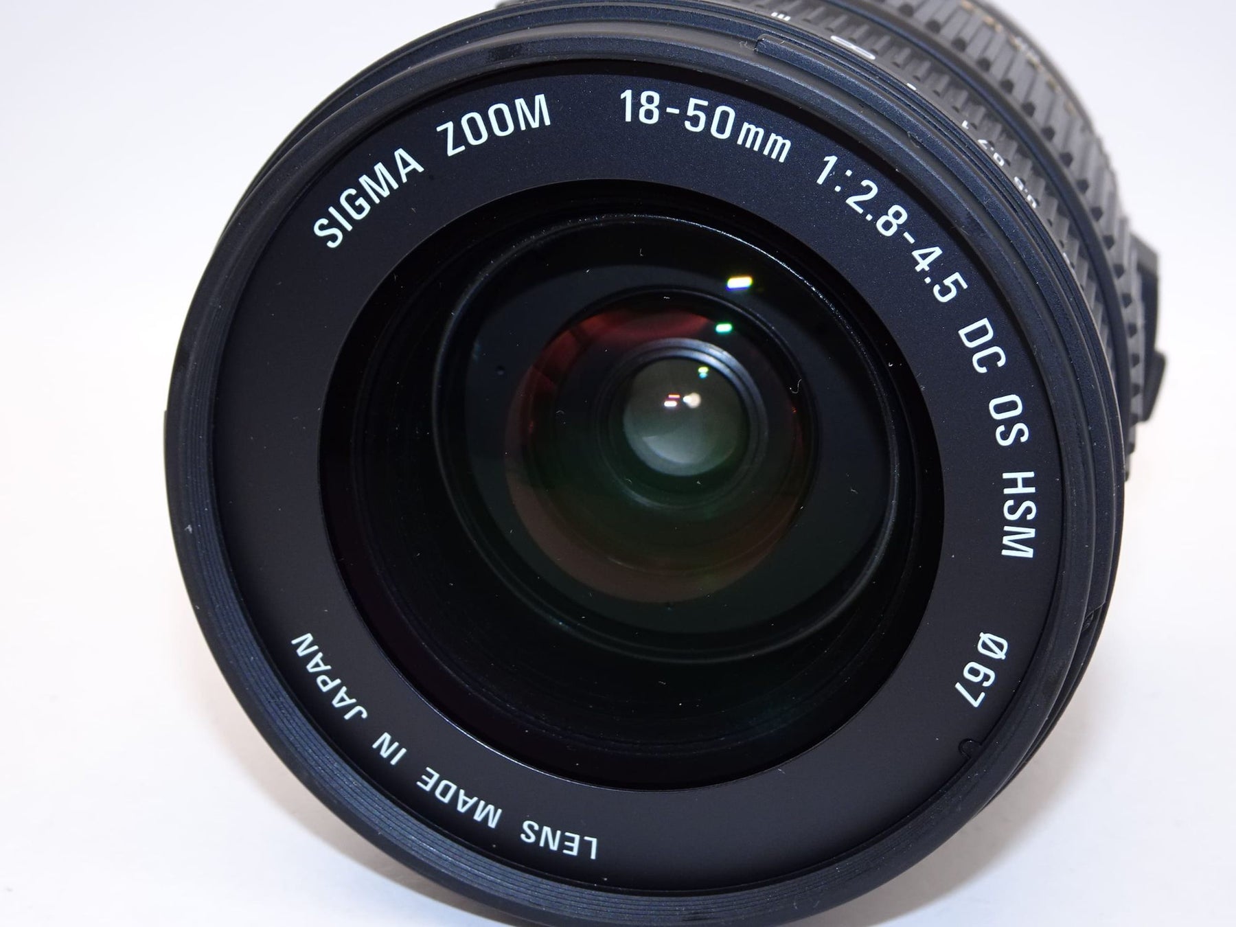 【外観特上級】SIGMA シグマ 18-50mm F2.8-4.5 DC OS HSM ニコン用