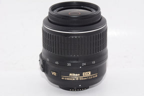 【外観特上級】Nikon 標準ズームレンズ AF-S DX NIKKOR 18-55mm f3.5-5.6G VR