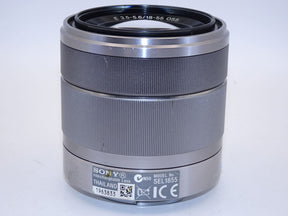 【外観特上級】SONY  E 18-55mm F3.5-5.6 OSS ソニー Eマウント用 SEL1855