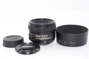 【外観特上級】Nikon 単焦点レンズ AF-S NIKKOR 50mm f/1.8G フルサイズ対応 AF-S 50/1.8G