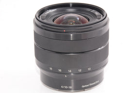 【外観特上級】SONY 広角ズームレンズ E 10-18mm F4 OSS ソニー Eマウント用