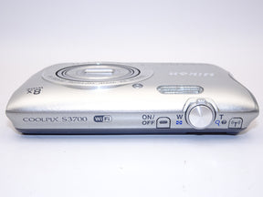 【外観特上級】Nikon COOLPIX S3700 シルバー