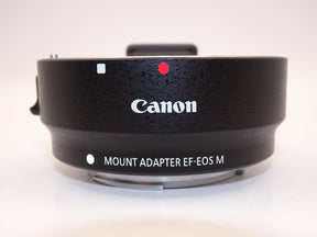 【外観特上級】Canon レンズマウントアダプター EF-EOSM