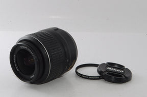 【外観特上級】Nikon 標準ズームレンズ AF-S DX NIKKOR 18-55mm f3.5-5.6G VR