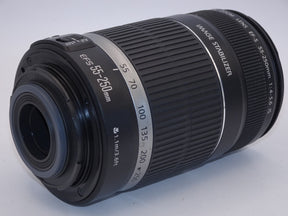 【外観特上級】Canon 望遠レンズ EF-S55-250mm F4-5.6 IS