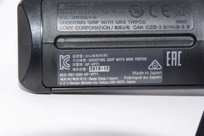 【外観特上級】ソニー SONY 三脚機能付きシューティンググリップ GP-VPT1 C