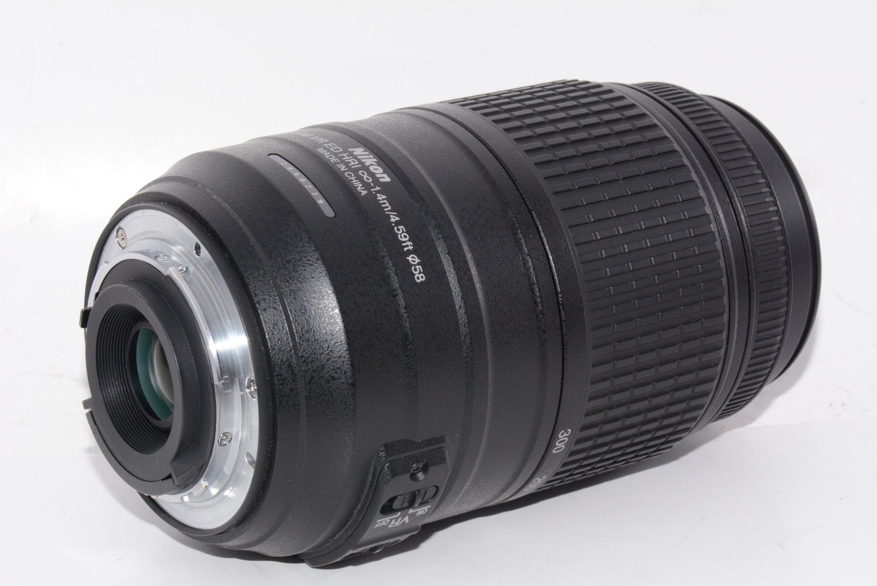 【外観特上級】Nikon 望遠ズームレンズ AF-S DX NIKKOR 55-300mm f/4.5-5.6G ED VR