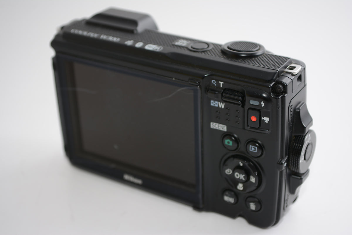【外観並級】Nikon デジタルカメラ COOLPIX W300 BK クールピクス ブラック