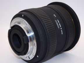 【外観特上級】SIGMA 超広角ズームレンズ 10-20mm F4-5.6 EX DC HSM ニコン用 APS-C専用