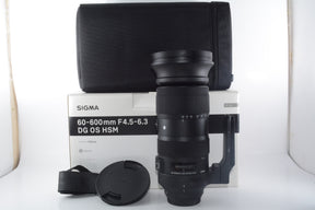 【ほぼ新品】Sports 60-600mm F4.5-6.3 DG OS HSM Canon EFマウント