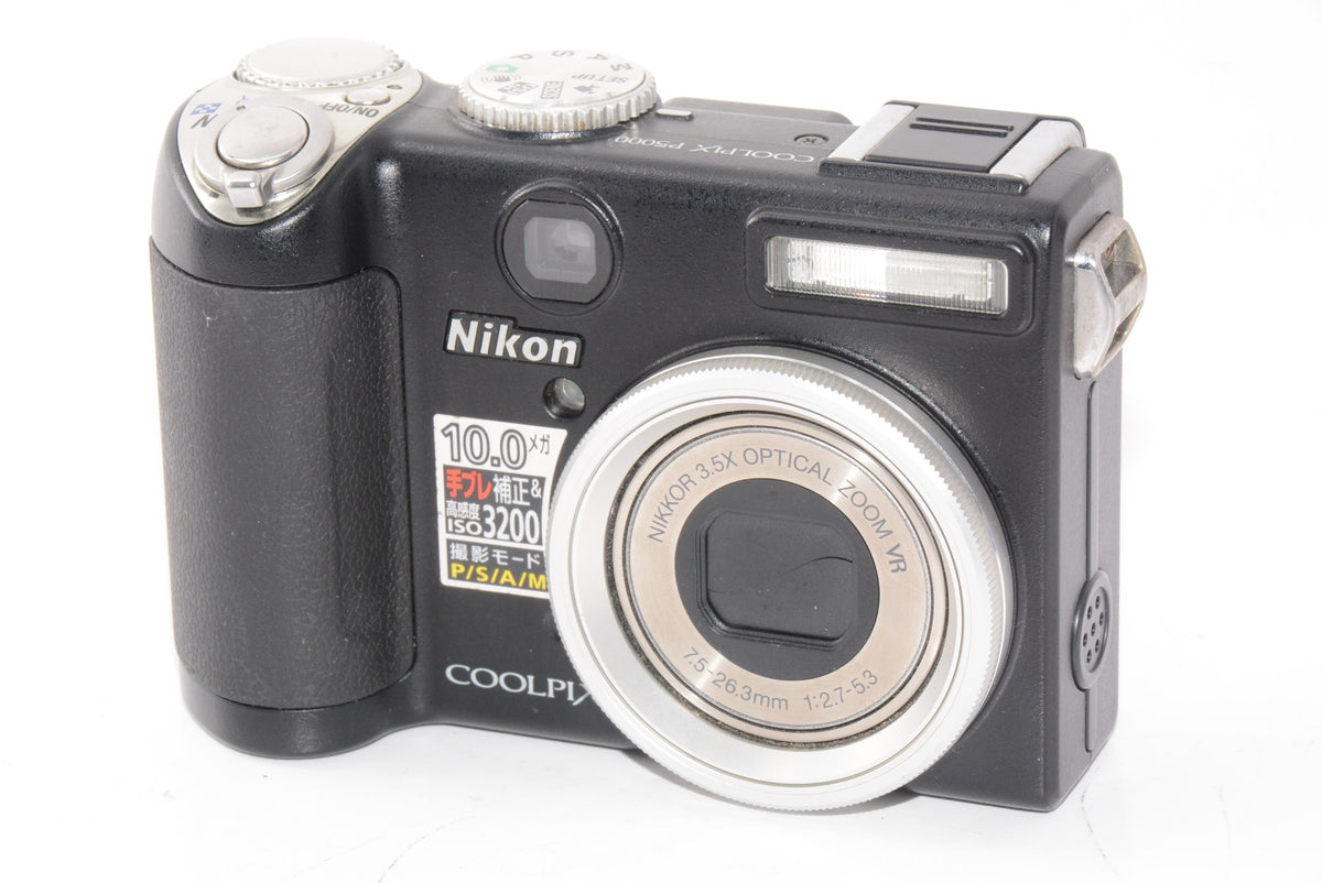 【外観並級】Nikon COOLPIX(クールピクス) P5000 ブラック