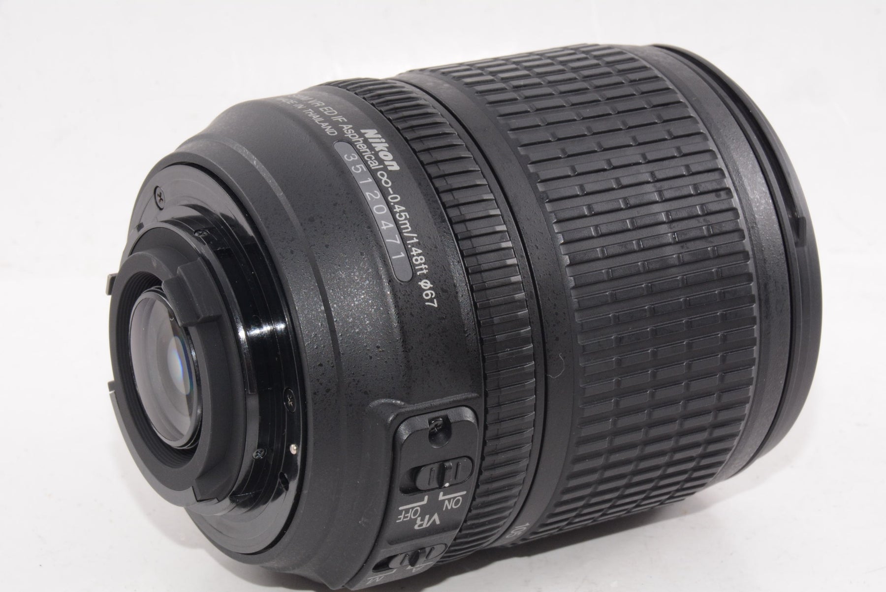 【外観並級】Nikon AF-S DX NIKKOR 18-105mm f/3.5-5.6G