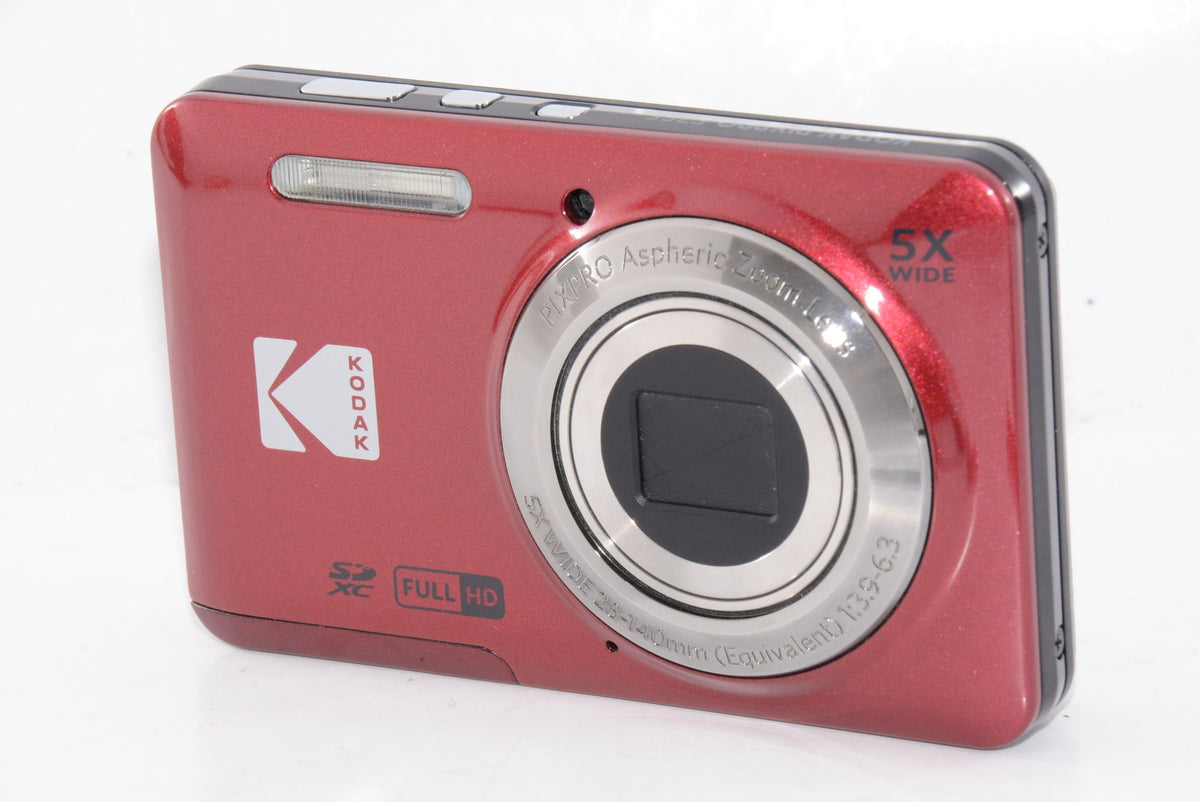 【外観特上級】KODAK コダック PIXPRO  FZ55-RD 1 レッド
