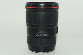 【外観特上級】Canon 広角ズームレンズ EF16-35mm F4L IS USM フルサイズ対応 EF16-3540LIS