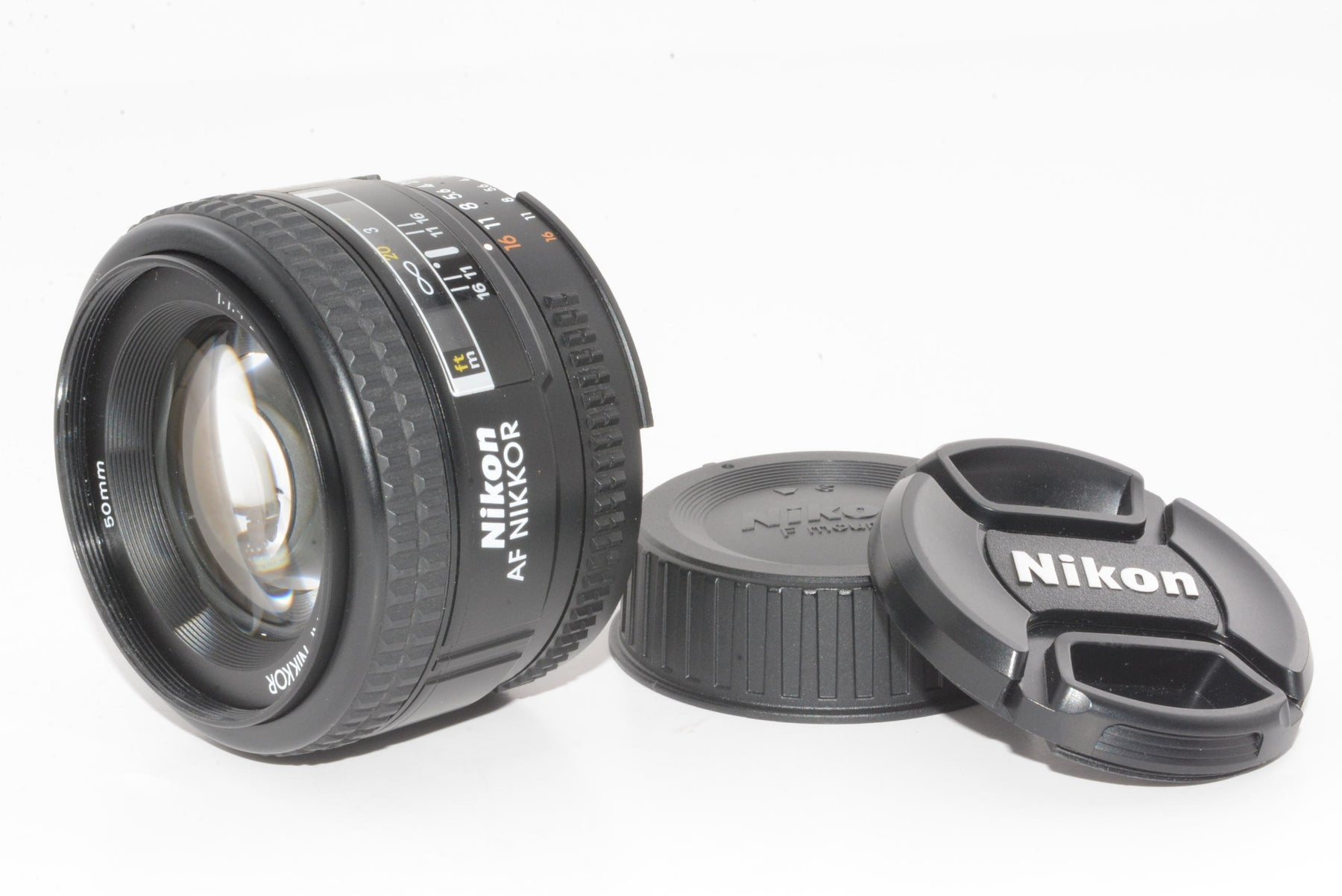【外観特上級】Nikon  Ai AF Nikkor 50mm F1.4D