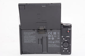 【外観特上級】SONY デジタルカメラ DSC-WX500 ブラック Cyber-shot