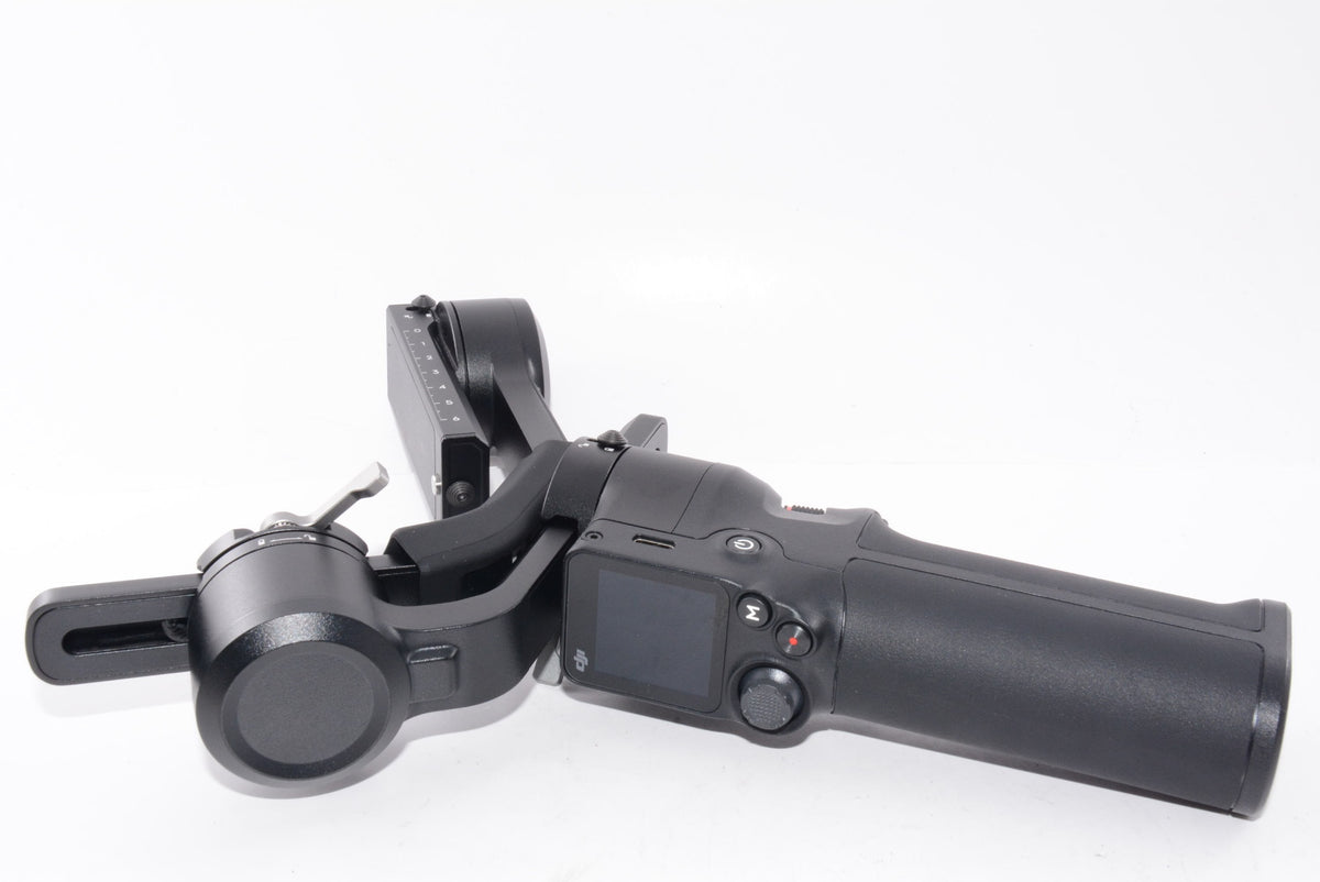 【外観特上級】DJI RS 3 Mini、3軸ジンバル軽量スタビライザー(Canon/Sony/Panasonic/Nikon/Fujifilm向け)、ジンバルカメラ、積載量（試験値）2 kg、Bluetoothシャッター制御、縦向き撮影ネイティブ対応