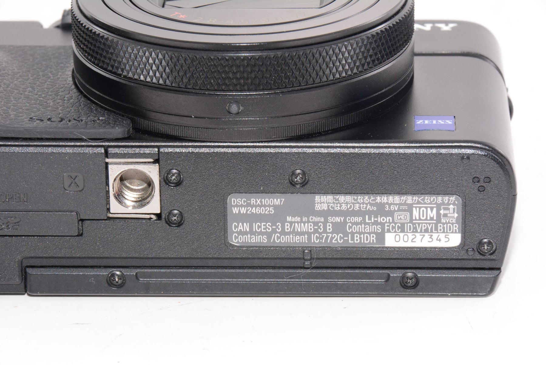 【外観特上級】SONY  Cyber-shot DSC-RX100M7