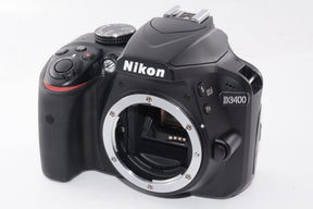 【外観特上級】Nikon デジタル一眼レフカメラ D3400 ボディー ブラック D3400BK