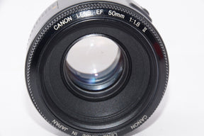【外観並級】Canon 単焦点レンズ EF50mm F1.8 II フルサイズ対応