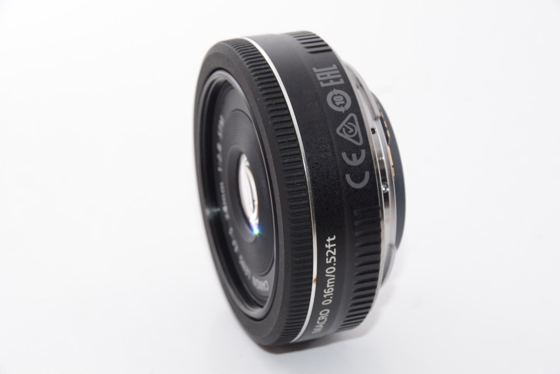 【外観特上級】Canon EF-S24mm F2.8 STM EF-S2428STM