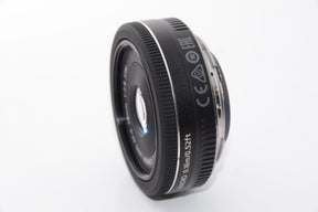 【外観特上級】Canon EF-S24mm F2.8 STM EF-S2428STM
