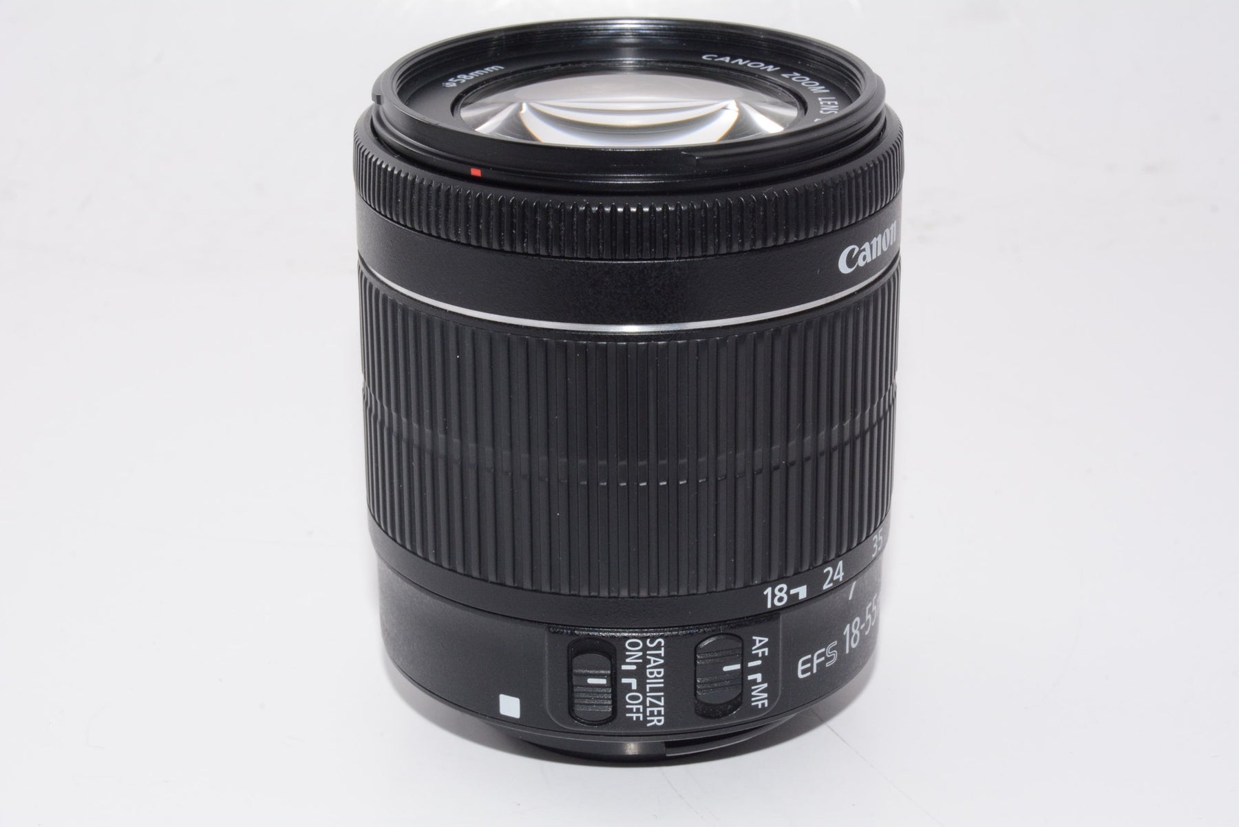 【外観特上級】Canon 標準ズームレンズ EF-S18-55mm F3.5-5.6 IS STM