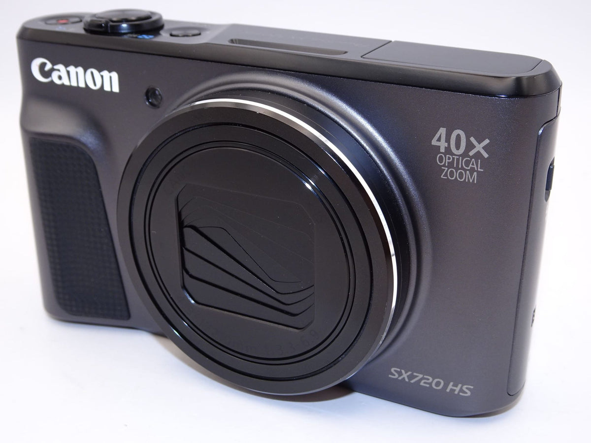 【外観特上級】Canon デジタルカメラ PowerShot SX720 HS ブラック