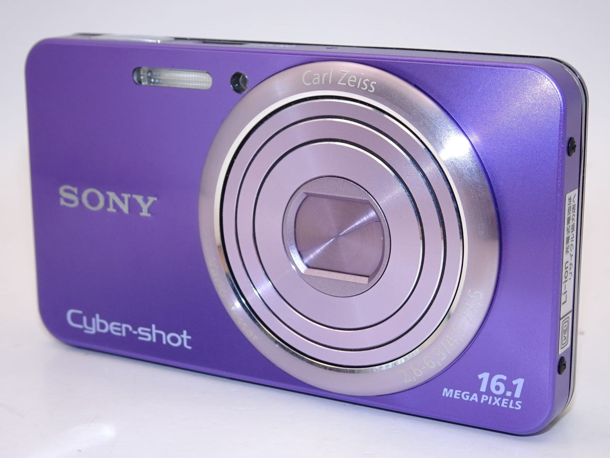 【外観並級】ソニー SONY デジタルカメラ Cybershot W570 バイオレット DSC-W570/V