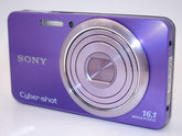 【外観並級】ソニー SONY デジタルカメラ Cybershot W570 バイオレット DSC-W570/V