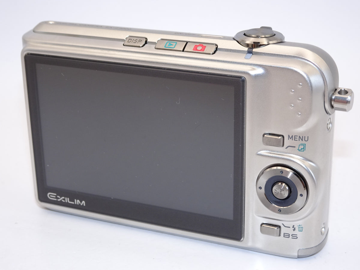 【外観特上級】CASIO デジタルカメラ EXILIM ZOOM EX-Z1000 シルバー