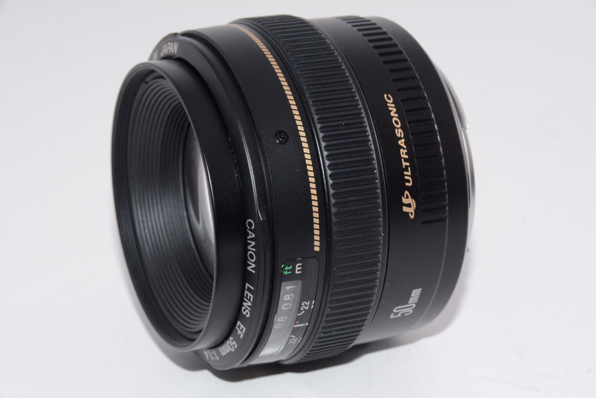 【外観特上級】Canon 単焦点レンズ EF50mm F1.4 USM